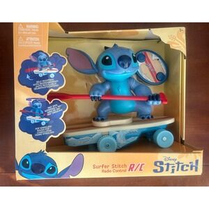 Disney Lilo & Stitch - Stitch on Surfboard Remote Control